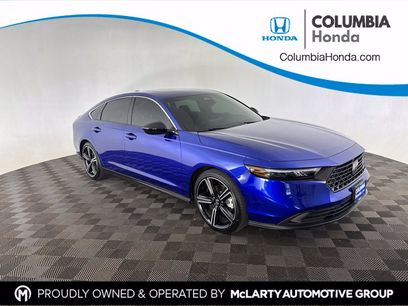 Used 2025 Honda Accord Sport