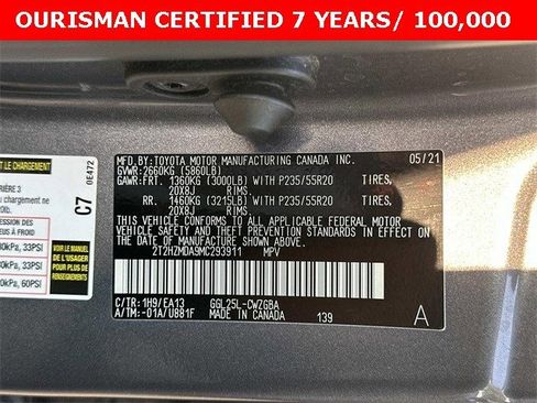 Used 2021 Lexus RX 350 AWD w/ Premium Package image 31