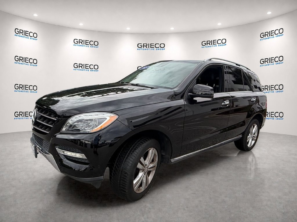 Used 2015 Mercedes-Benz ML 350 4MATIC image 3