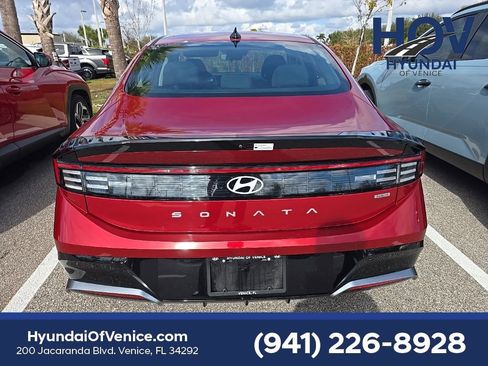 Certified 2025 Hyundai Sonata SEL image 12