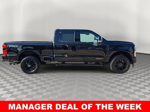 New 2026 Ford F250 Lariat w/ Black Appearance Package image 2