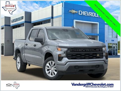 New 2026 Chevrolet Silverado 1500 Custom RWD image 1