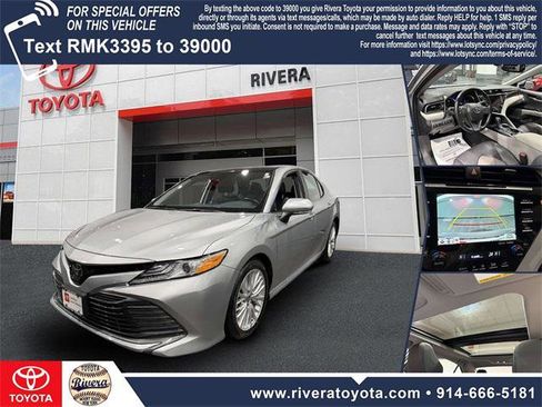 Certified 2020 Toyota Camry XLE image 1