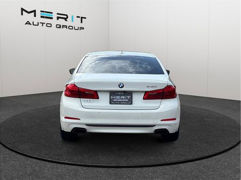 Used 2017 BMW 540i RWD image 8