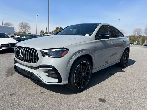 New 2026 Mercedes-Benz GLE 53 AMG GLE 53 AMG image 3