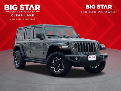 Used 2022 Jeep Wrangler Unlimited Rubicon 4xe w/ Cold Weather Group