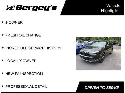 Used 2016 Jeep Cherokee Latitude FWD image 4