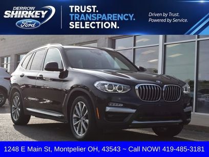 Used 2019 BMW X3 xDrive30i w/ Convenience Package