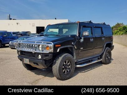 Used 2007 HUMMER H2