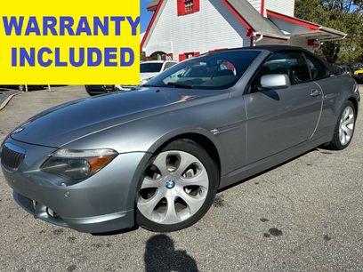 Used 2006 BMW 650i Convertible