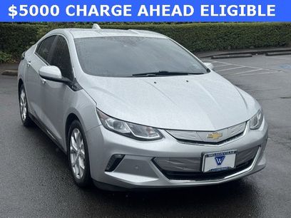 Used 2018 Chevrolet Volt Premier w/ Driver Confidence Package