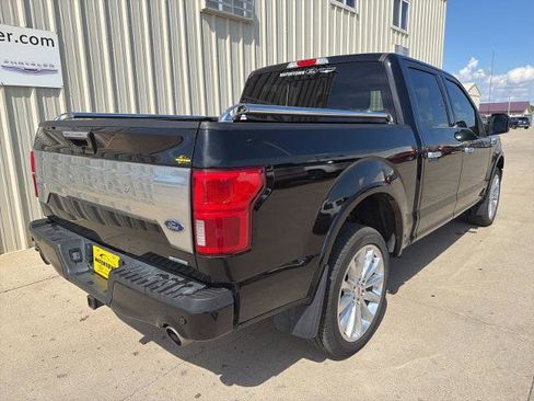 Certified 2019 Ford F150 Limited w/ Trailer Tow Package AWD/4WD image 7