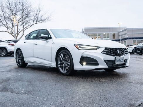 Certified 2025 Acura TLX SH-AWD w/ A-SPEC Pkg image 3