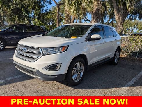 Used 2018 Ford Edge SEL image 24