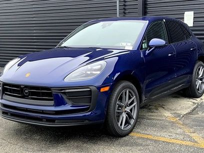 New 2025 Porsche Macan