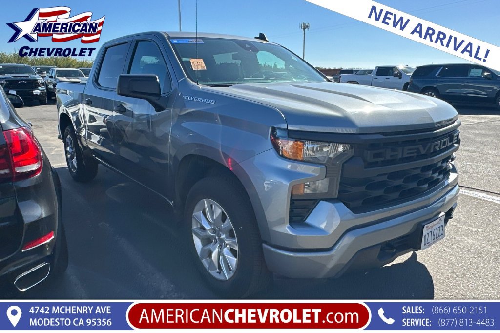 Used 2024 Chevrolet Silverado 1500 Custom RWD image 1