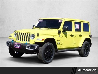 Used 2022 Jeep Wrangler Unlimited Sahara w/ Cold Weather Group