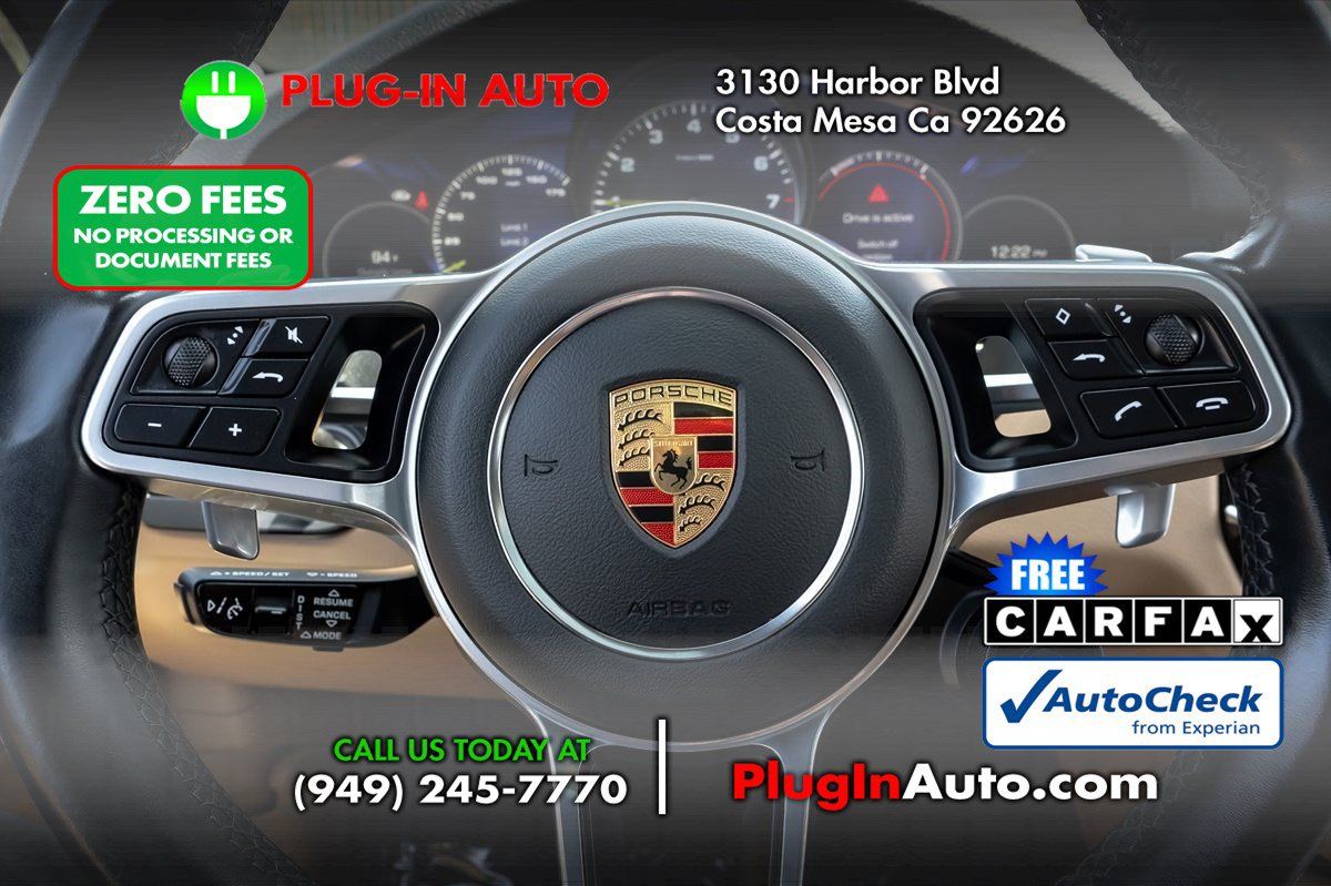 Used 2021 Porsche Cayenne E-Hybrid Coupe AWD/4WD image 20
