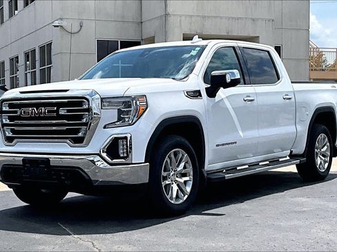 Used 2019 GMC Sierra 1500 SLT w/ SLT Premium Plus Package AWD/4WD image 7