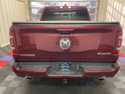 Used 2022 RAM 1500 Laramie w/ Sport Appearance Package image 4