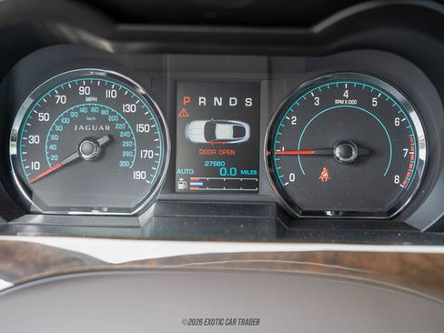 Used 2013 Jaguar XKR R RWD image 83