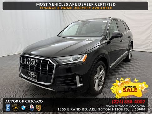 Used 2021 Audi Q7 3.0T Premium Plus AWD/4WD image 1
