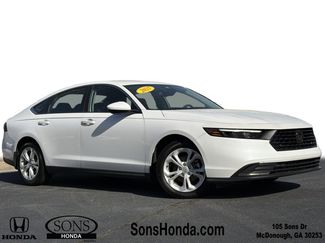 Certified 2025 Honda Accord LX video 1