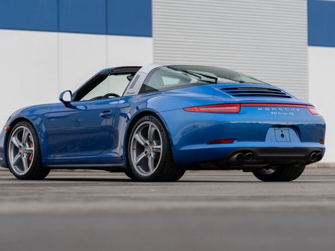 Used 2015 Porsche 911 Targa 4S image 96