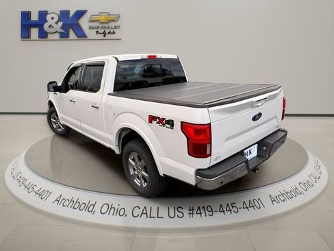 Used 2018 Ford F150 Lariat w/ Equipment Group 502A Luxury AWD/4WD image 7