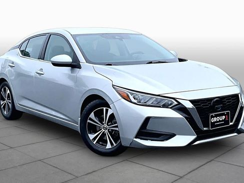Used 2022 Nissan Sentra SV FWD image 3