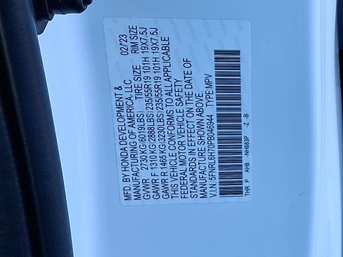 Used 2023 Honda Odyssey Sport image 27