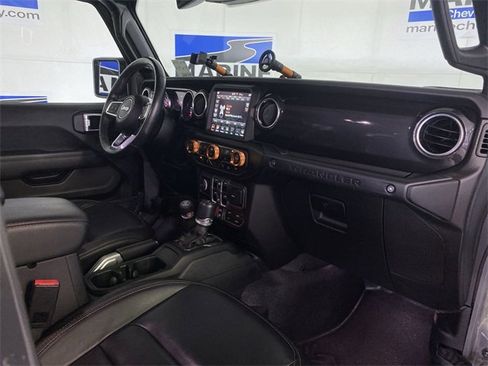 Used 2021 Jeep Wrangler Unlimited Rubicon w/ Xtreme Recon 35" Tire Package image 35