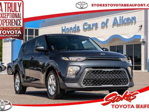 Used 2021 Kia Soul S FWD image 1