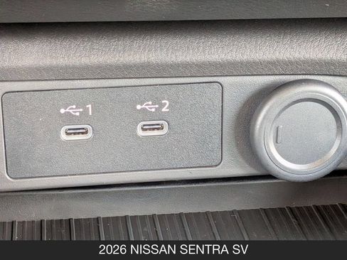 New 2026 Nissan Sentra SV w/ Floor Mat Package FWD image 21