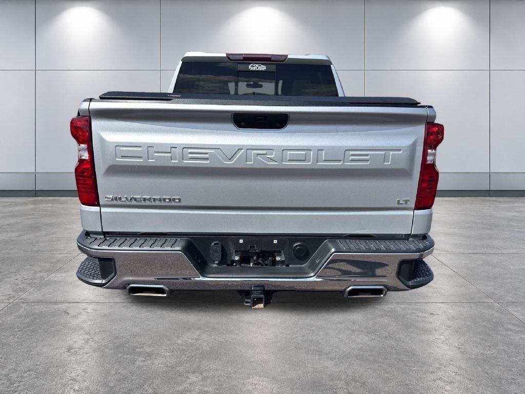 Used 2021 Chevrolet Silverado 1500 LT w/ All Star Edition Plus AWD/4WD image 4