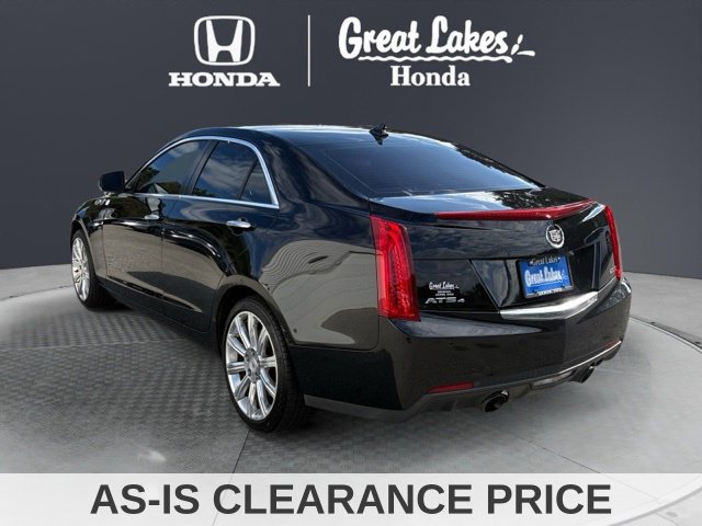 Used 2013 Cadillac ATS Luxury w/ Cold Weather Package AWD/4WD image 4