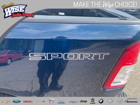 Used 2020 RAM 1500 Big Horn AWD/4WD image 18