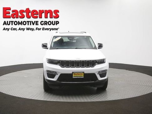 Used 2022 Jeep Grand Cherokee Limited 4xe w/ Luxury Tech Group II AWD/4WD image 55
