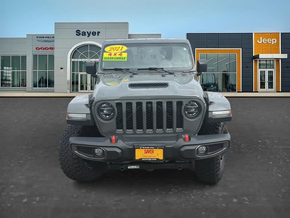 Used 2021 Jeep Gladiator Mojave AWD/4WD image 2