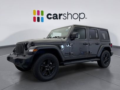 Used 2021 Jeep Wrangler Unlimited Sport