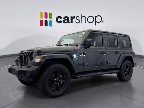 Used 2021 Jeep Wrangler Unlimited Sport AWD/4WD image 1