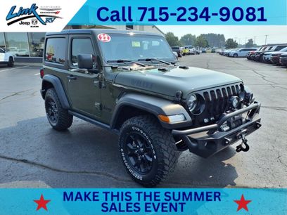 Used 2022 Jeep Wrangler Willys