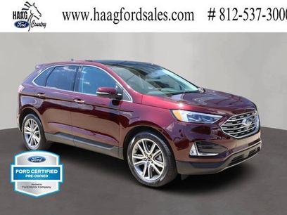 Certified 2023 Ford Edge Titanium w/ Equipment Group 301A
