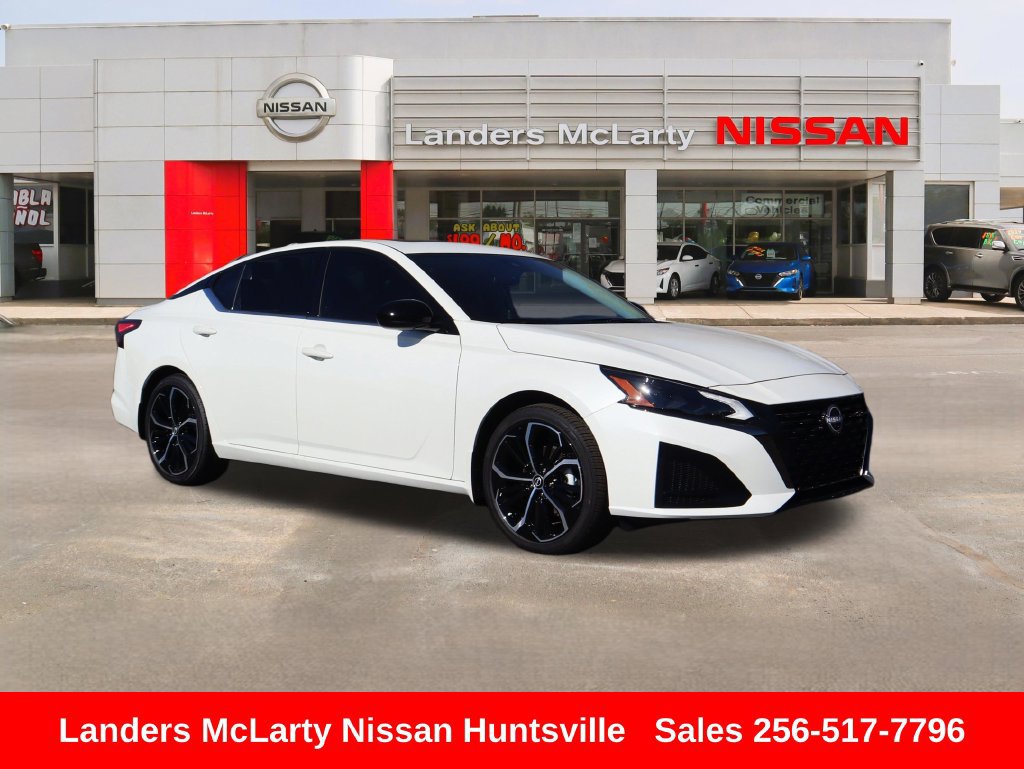 Used 2025 Nissan Altima 2.5 SR w/ SR Premium Package FWD 360° Tour