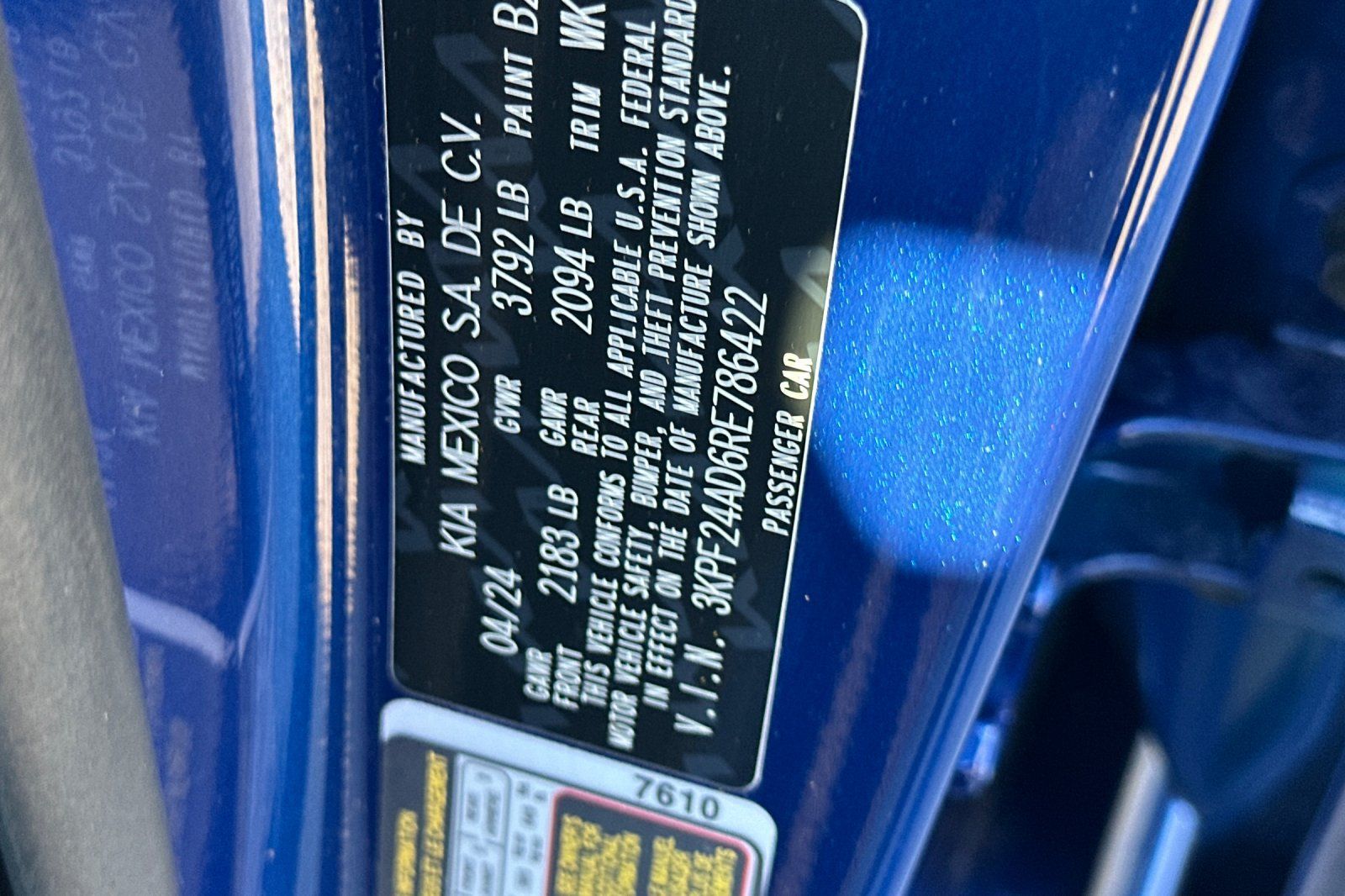 Used 2024 Kia Forte LXS FWD image 27