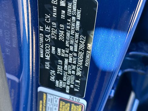 Used 2024 Kia Forte LXS FWD image 27