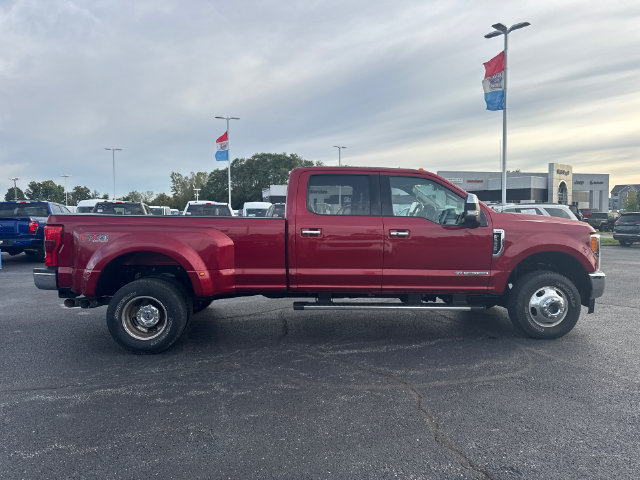 Certified 2018 Ford F350 Lariat w/ Lariat Ultimate Package AWD/4WD image 8