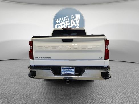 Certified 2025 Chevrolet Silverado 1500 LT AWD/4WD image 7