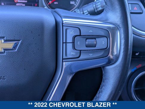 Used 2022 Chevrolet Blazer LT w/ Sound & Technology Package FWD image 29