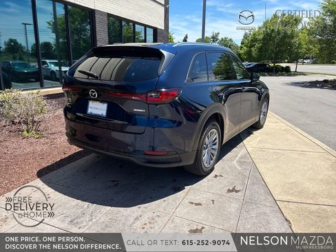 Certified 2024 MAZDA CX-90 3.3 Turbo w/ Preferred Plus AWD/4WD image 4
